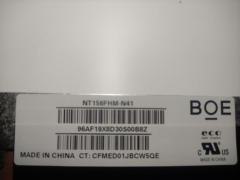 ‼️ Матрица 15,6 nt156fhm n41