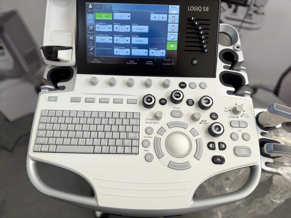 USG Logiq S8 R4 ultrasonograf