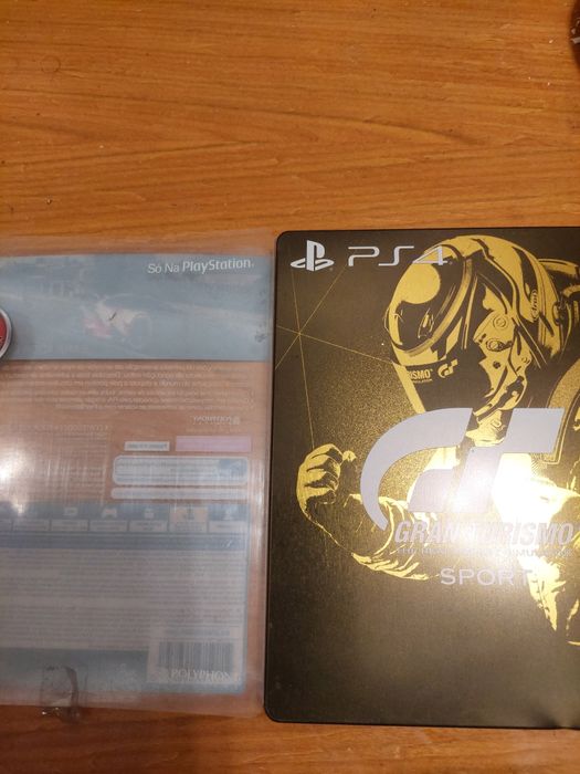 Ps4 - Gran Turismo Sport Steelboock