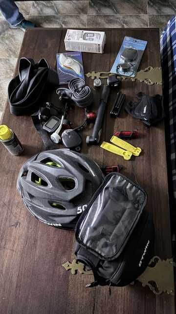 Vendo Bicicleta Agece em optimas condições + acessorios