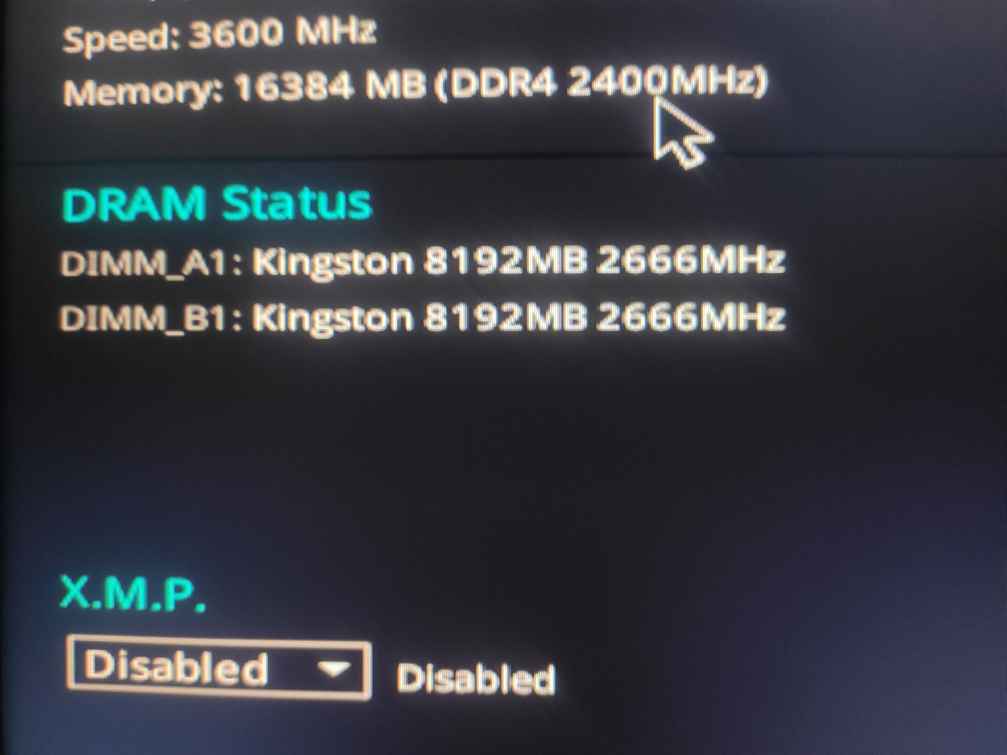 Ddr4 8gb kingston hyperx fury 2666mhz оперативная память