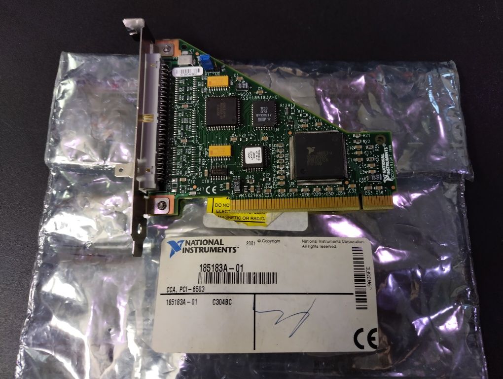 Karta DIO National Instruments PCI-6503