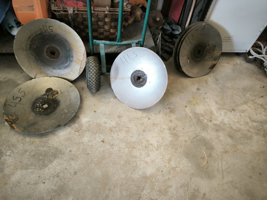 Discos grade usados