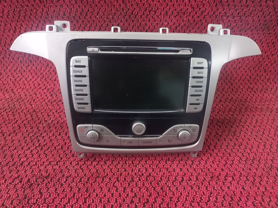 Radio nawigacja ford s-max galaxy mondeo