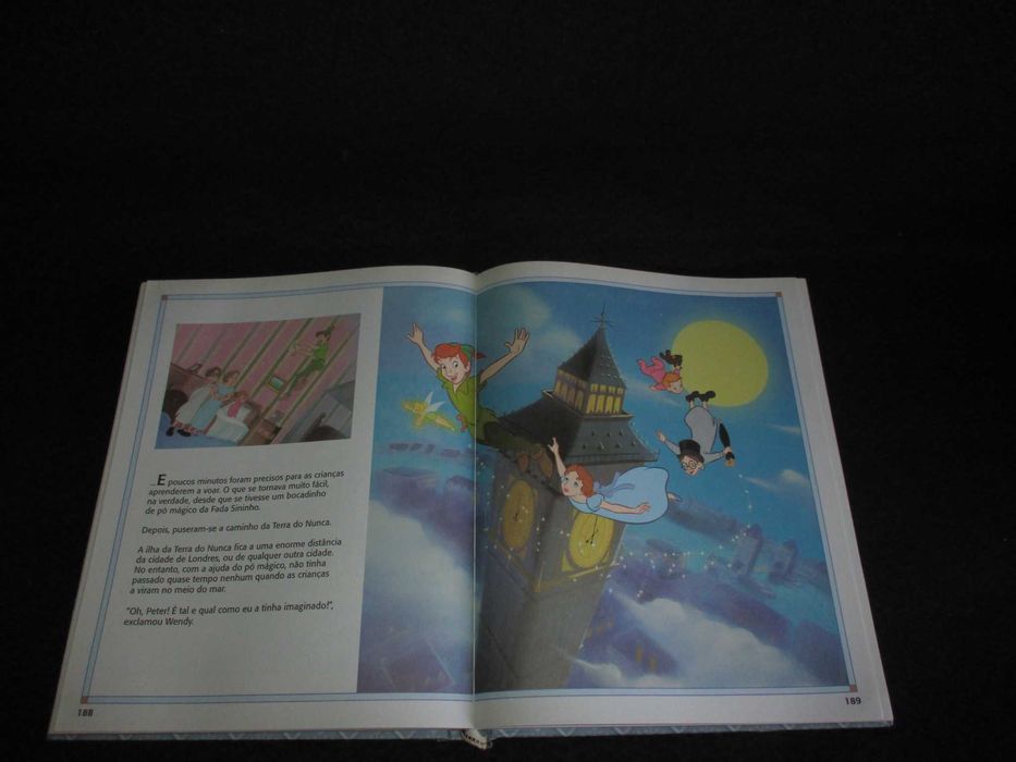 Livro Contos Encantados Disney