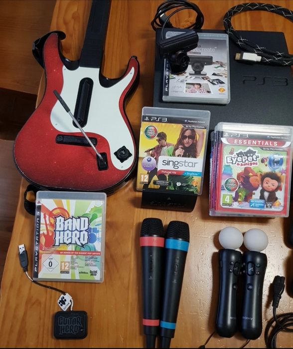 PlayStation 3 e acessórios