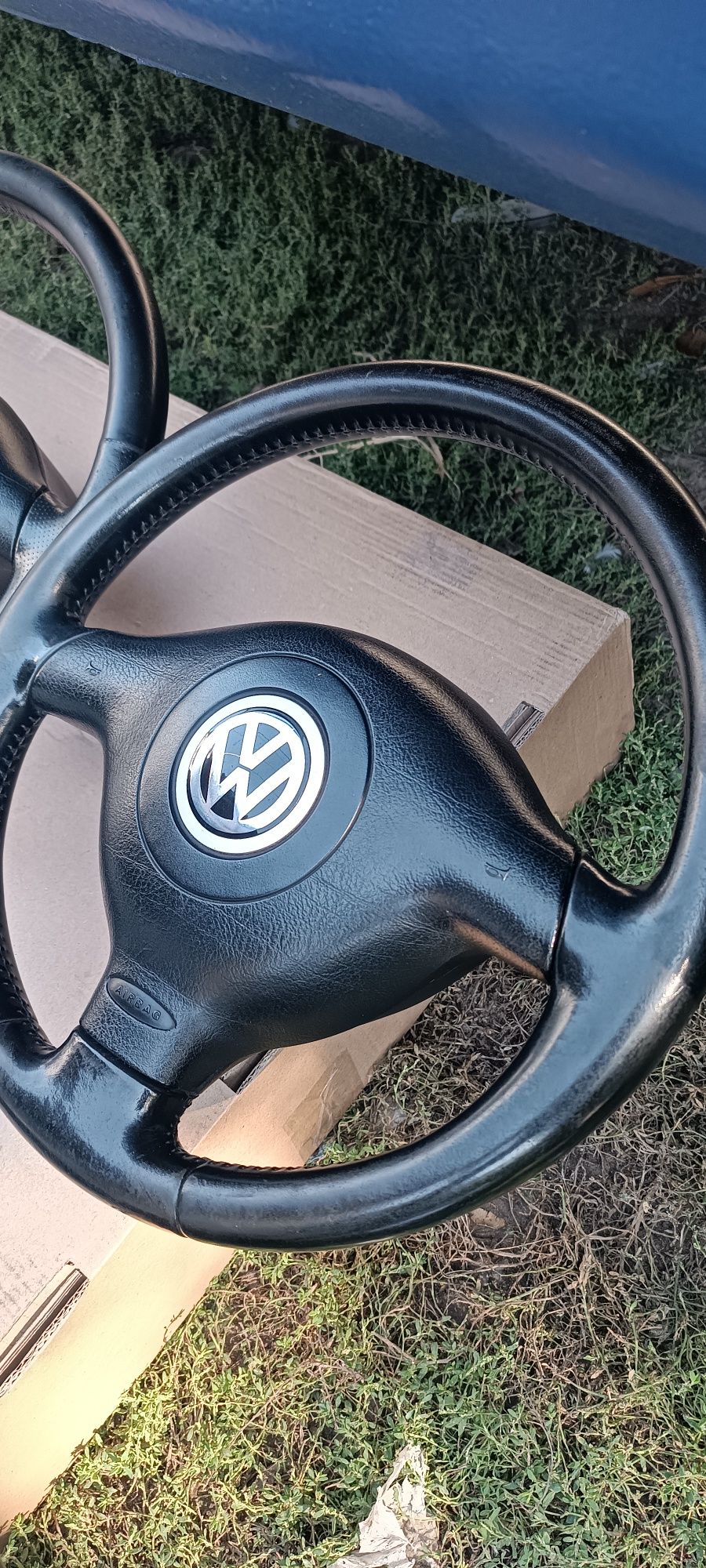 Руль Volkswagen Golf 4 Bora Passat B5 Seat