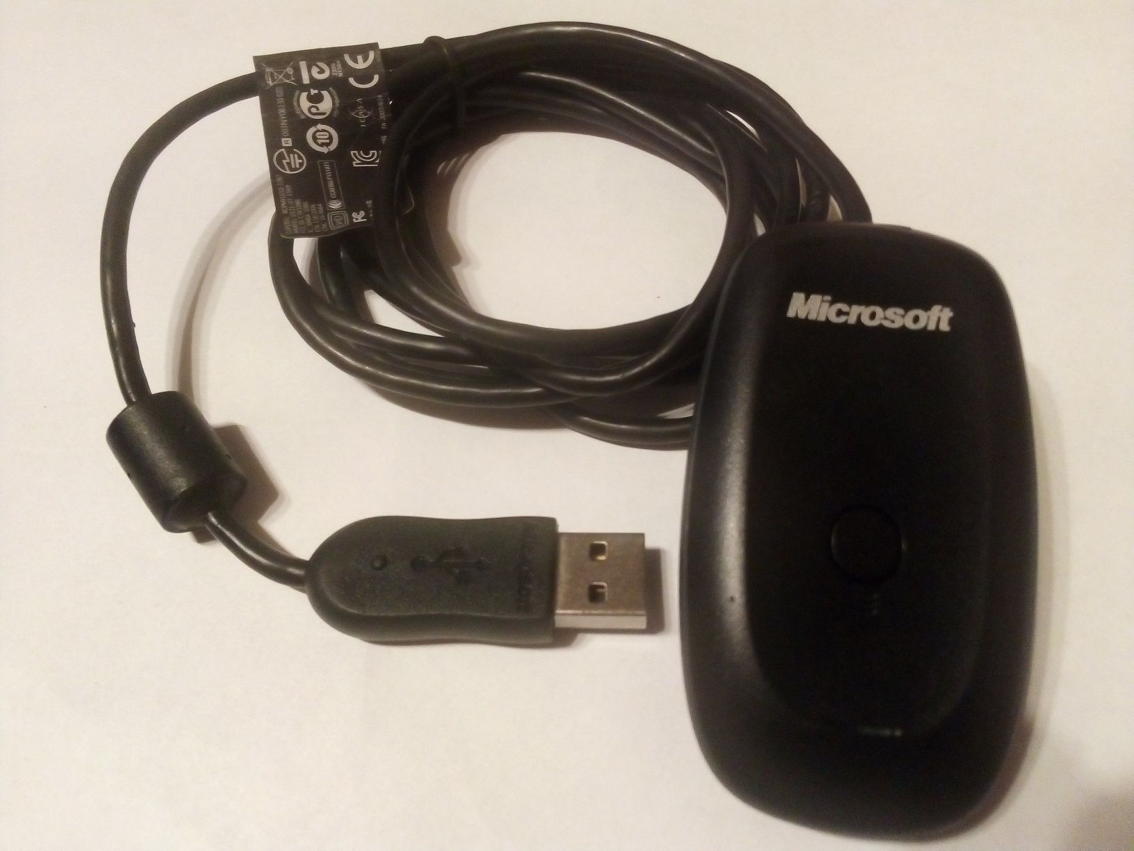 Adapter pc odbiornik PC modem Microsoft oryginalny do pada Xbox 360