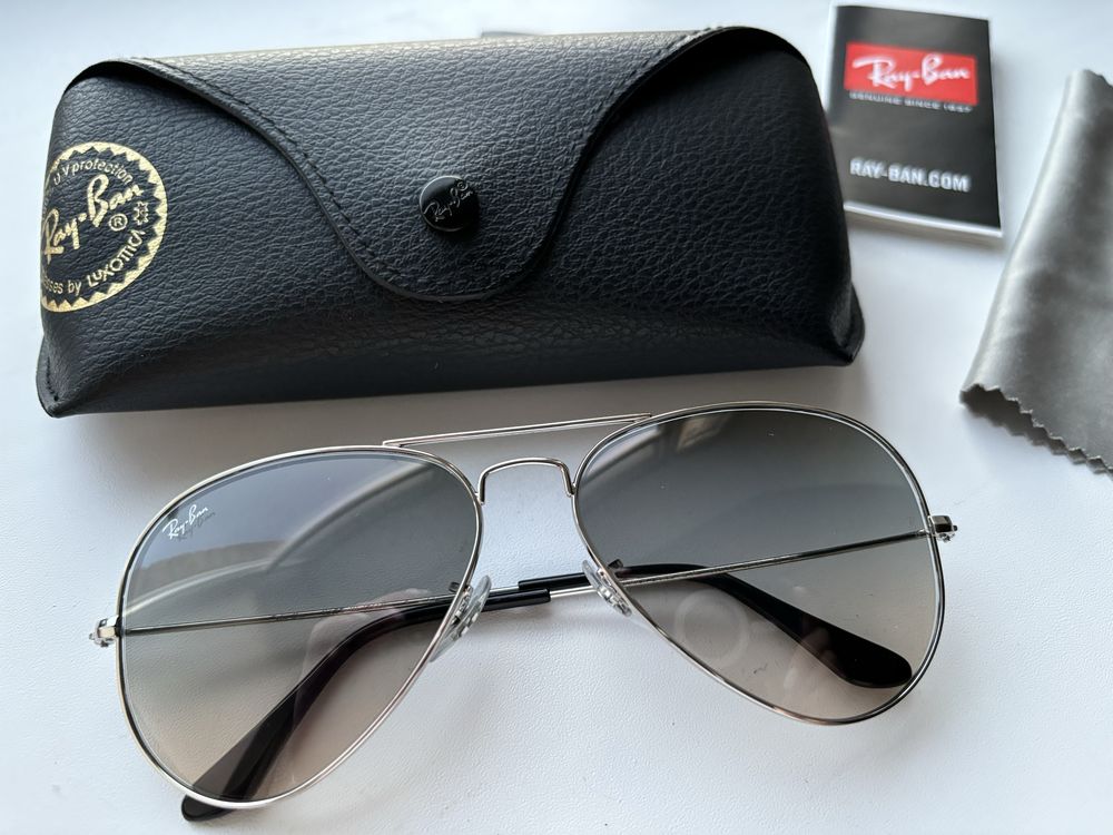 Ray Ban aviator оригинал солнцезащитные очки