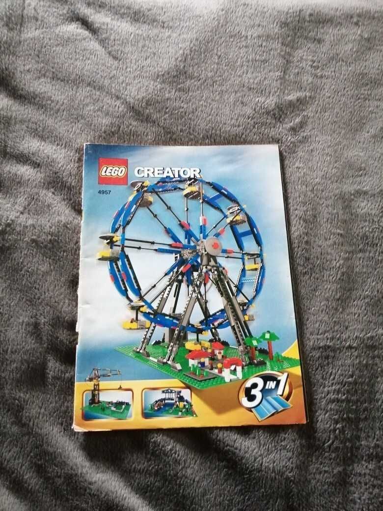 Lego Creator 4957 Ferris Wheel 100% kompletny