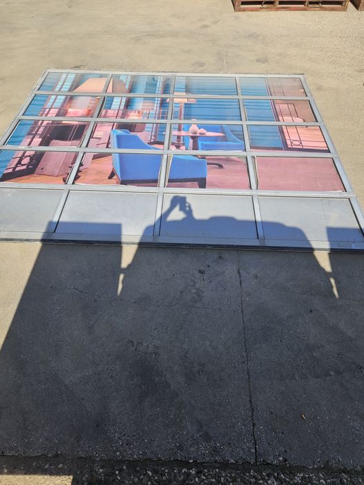 Brama garazowa segmentowa uzywana kompletna