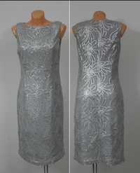 Sukienka cekinowa Apart Glamour r. M/L