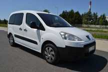 Peugeot Partner 1,6 HDI 90 - Konny KLIMA 5 Osobowy Pierwszy Właściciel !!!