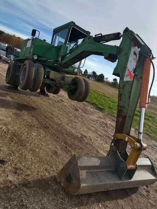 Scheraff hml 30 sprawna, po serwisie olejowym