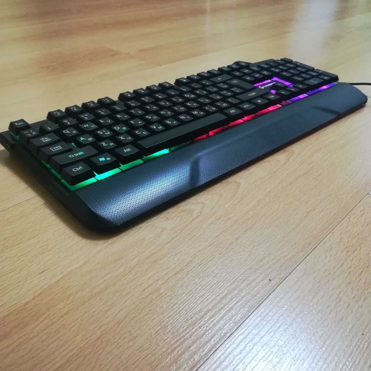Клавиатура проводная GamePro Headshot USB (GK398)