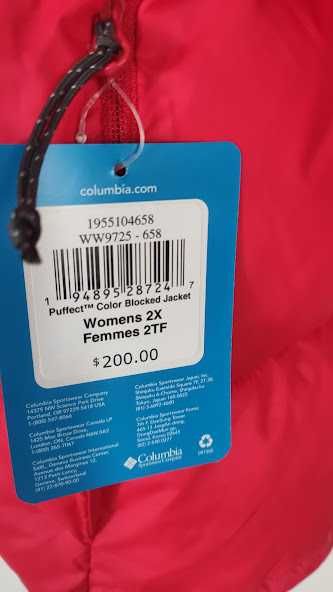 Куртка columbia оригінал xxl