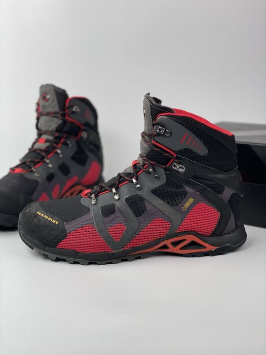 Ботинки MAMMUT Comfort-High GTX GORE-TEX SURROUND Оригінал