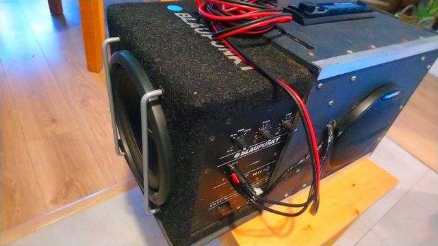 Subwoofer GTb8A 150W Blaupunkt Glosniki Radio Pioneer