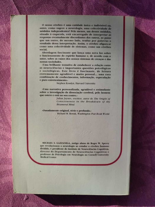 Livro: O Cérebro Social À Descoberta das Redes do Pensamento