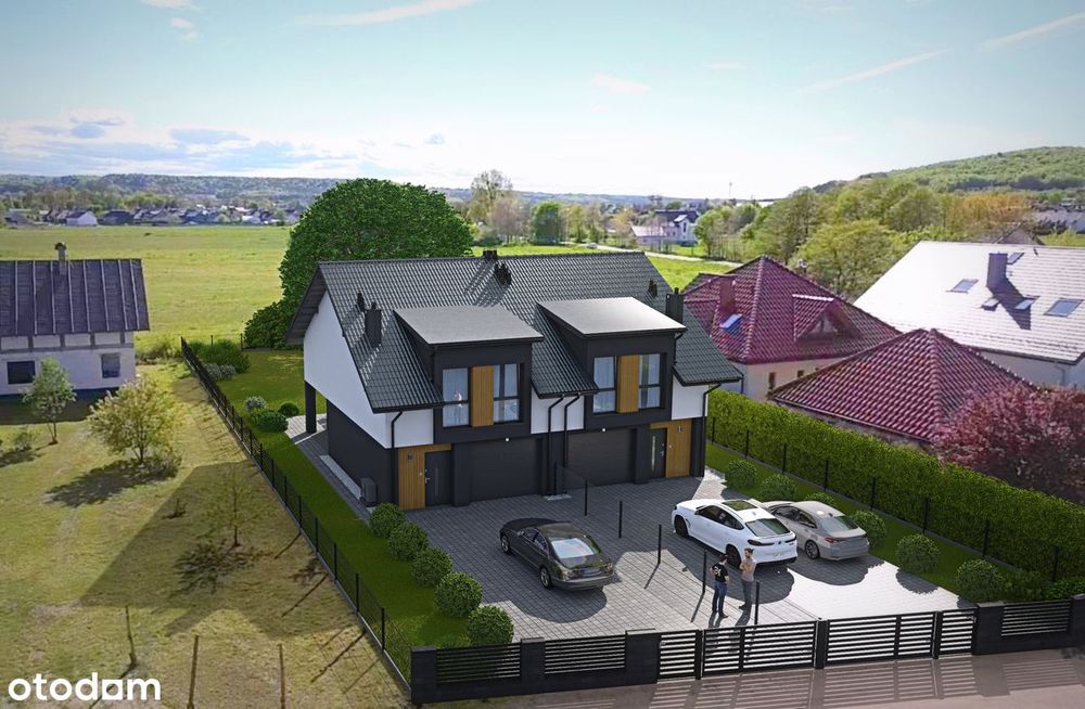 Dom bliźniak ostatnia połówka