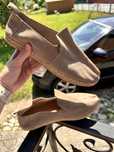 Мокасини еспадрильї сліпони TOMS.Нові.Нат шкіра