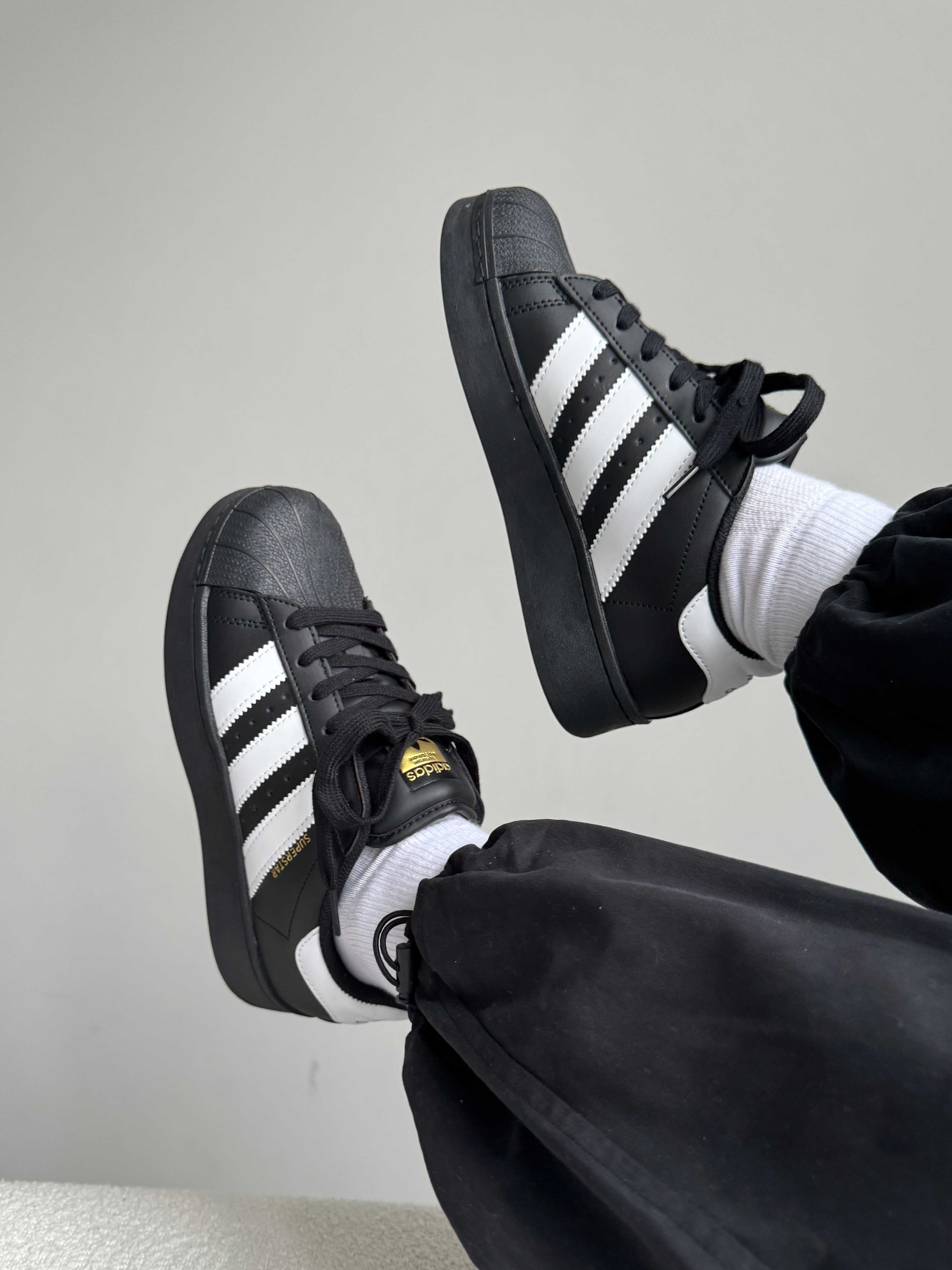 Adidas Superstar XLG Black