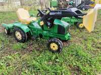 Traktorek Rolly Toys John Deere koparka wysyłka