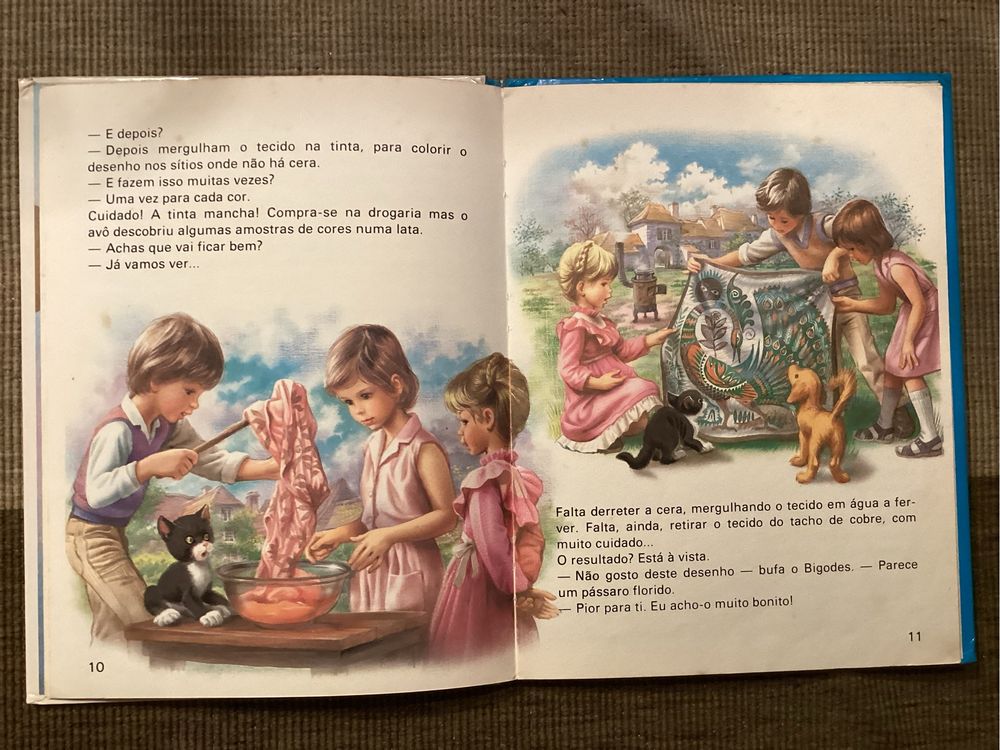 Livro antigo ANITA  número 114 da Verbo Infantil