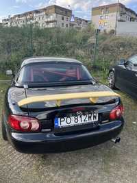 Czarny spojler (pasuje do Mazda MX5)