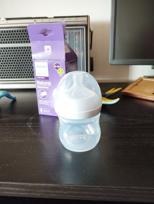 Biberão Philips avent natural response