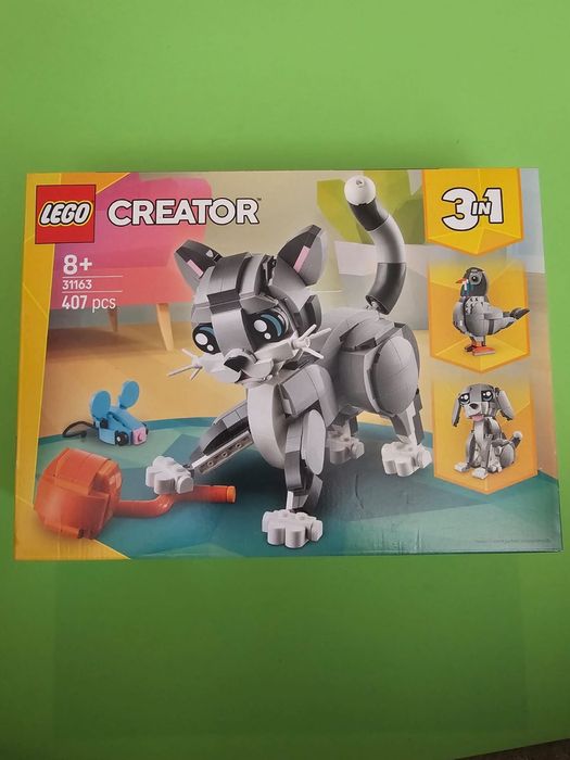 Lego 31163 + maly gratisik nowy zestaw idealny na prezent