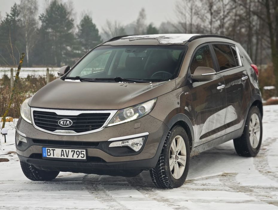 Kia Sportage 4x4 2.0 diesel