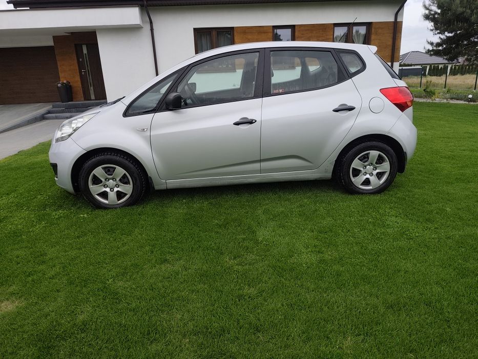 Kia Venga. Salon Polska