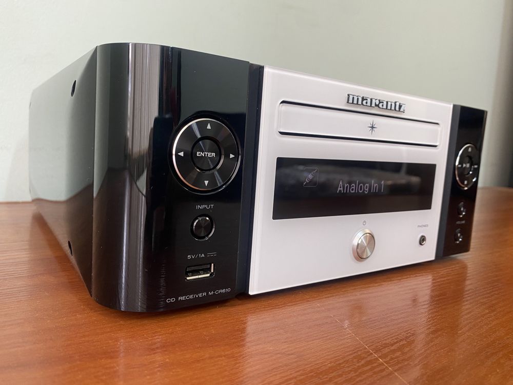 Мережевий медіаплеєр ресивер підсилювач Marantz M-CR610