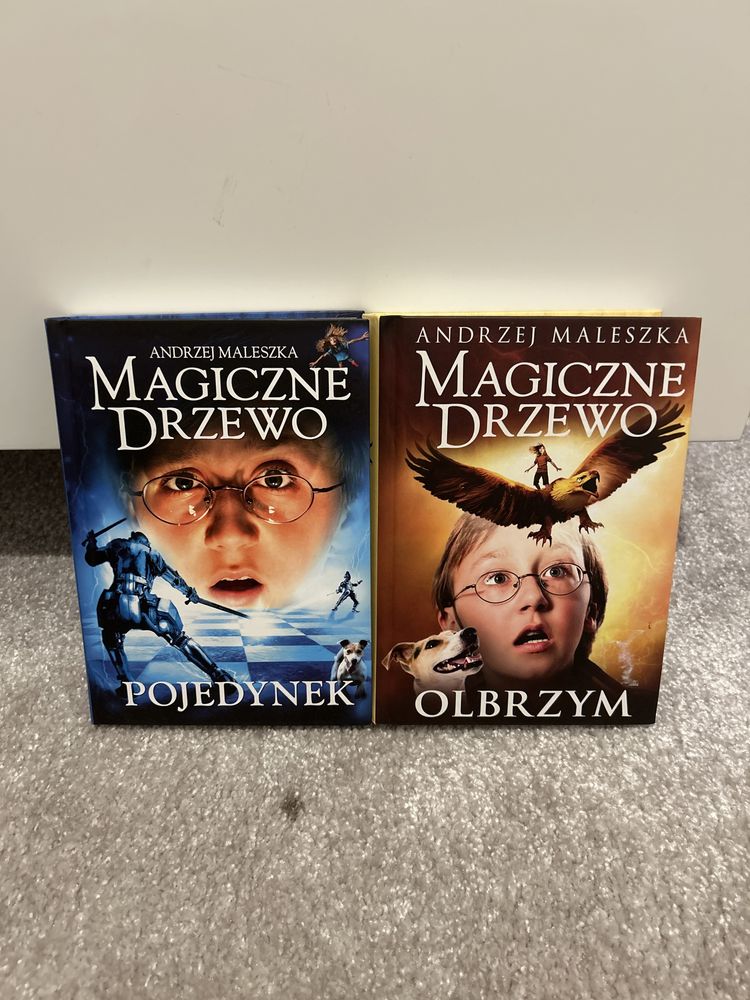 Magiczne Drzewo Olbrzym, Magiczne Drzewo Pojedynek