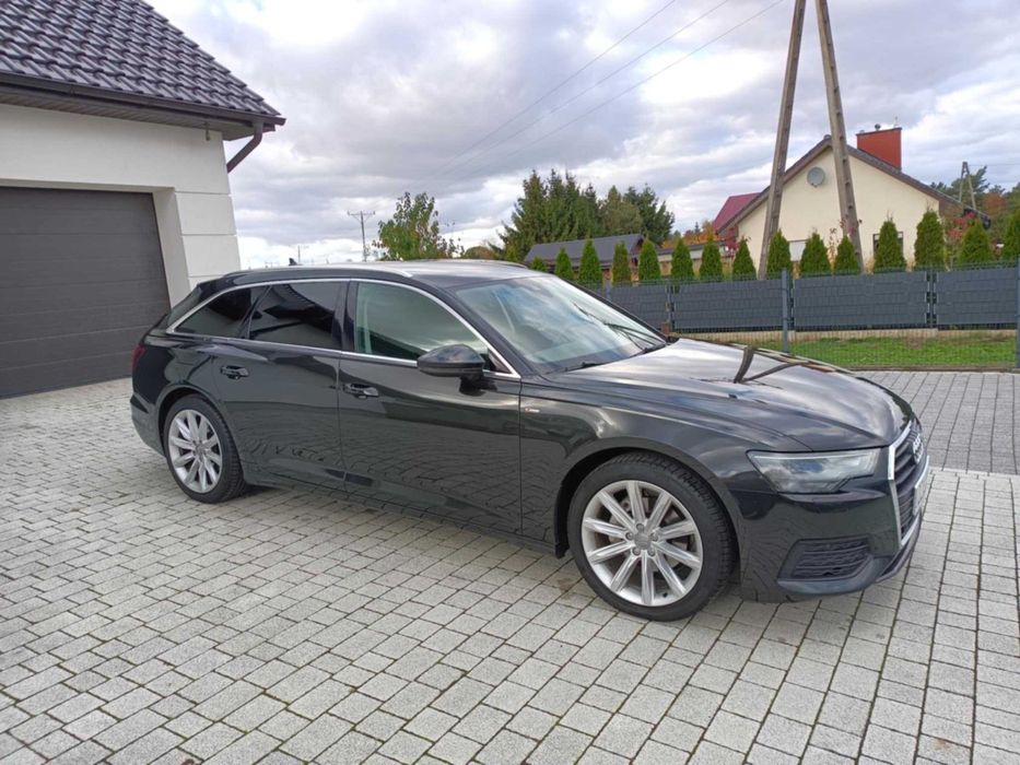 Audi A6 C8 Bardzo Ładna
