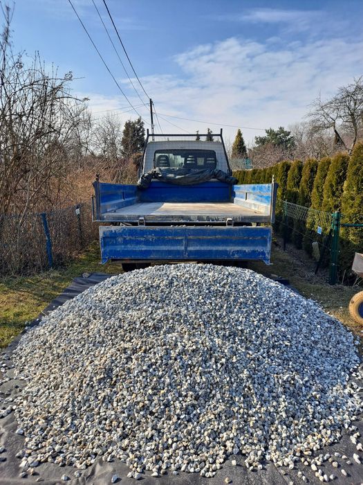 Grys szary dolomit, kruszywo dolomitowe Kraków i okolice mała wywrotka