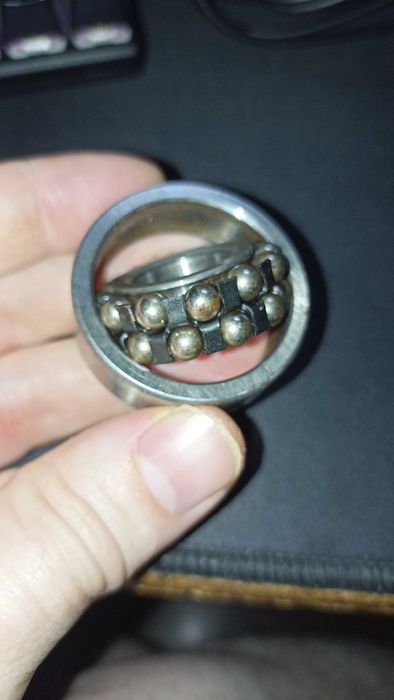 Подшипники 203 Открытый двухрядный центрующий USSR 8ГП3