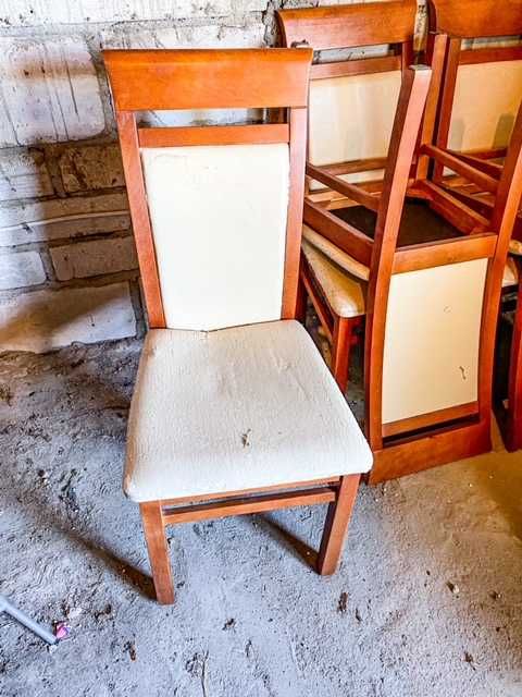 Krzesła - 5 szt.
