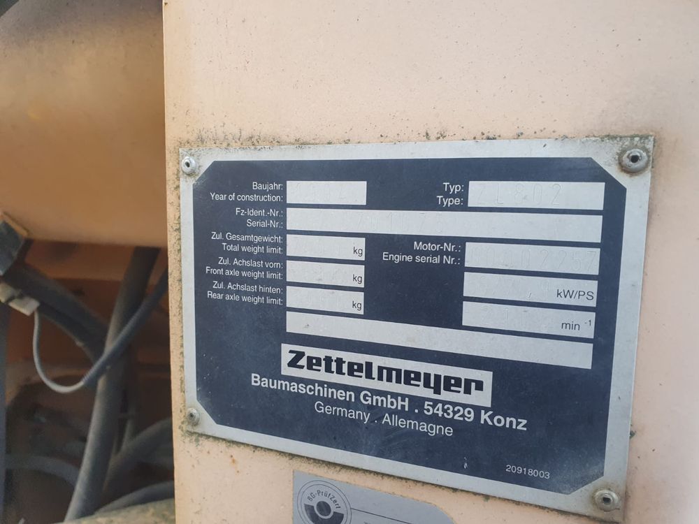 Ładowarka Zettelmeyer ZL 802