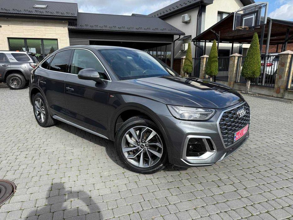Audi Q5 Sportback 2022 45 TFSI S-tronic