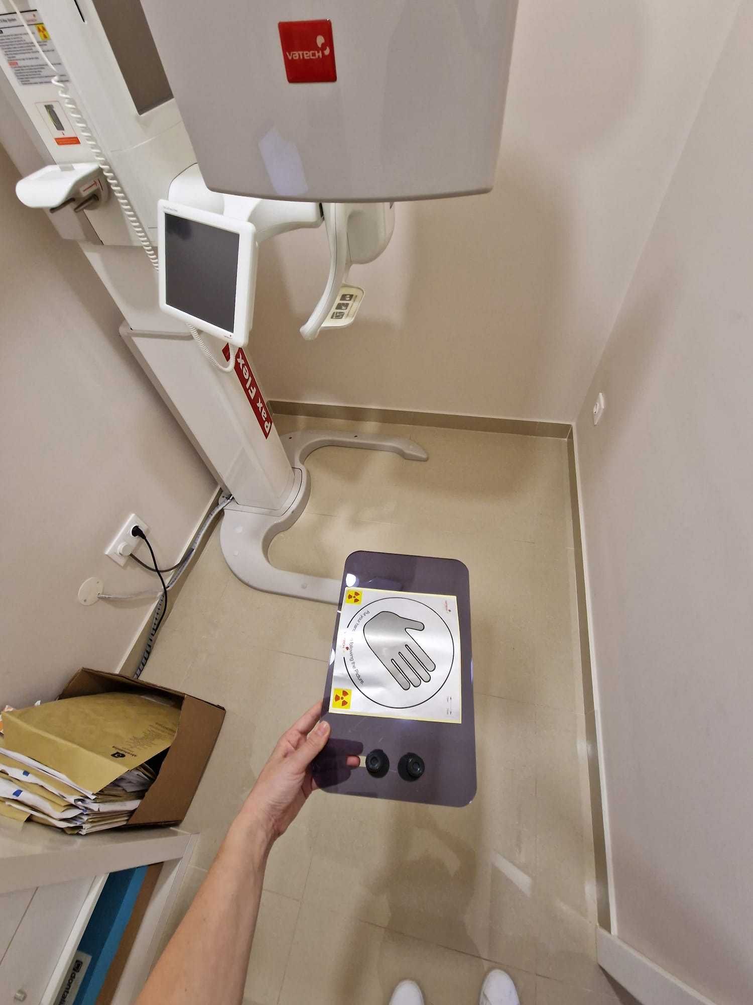 Ortopantomografo com Telerradiografia, Vatech Pax-Flex