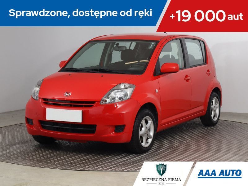 Daihatsu Sirion 1, Klima,ALU