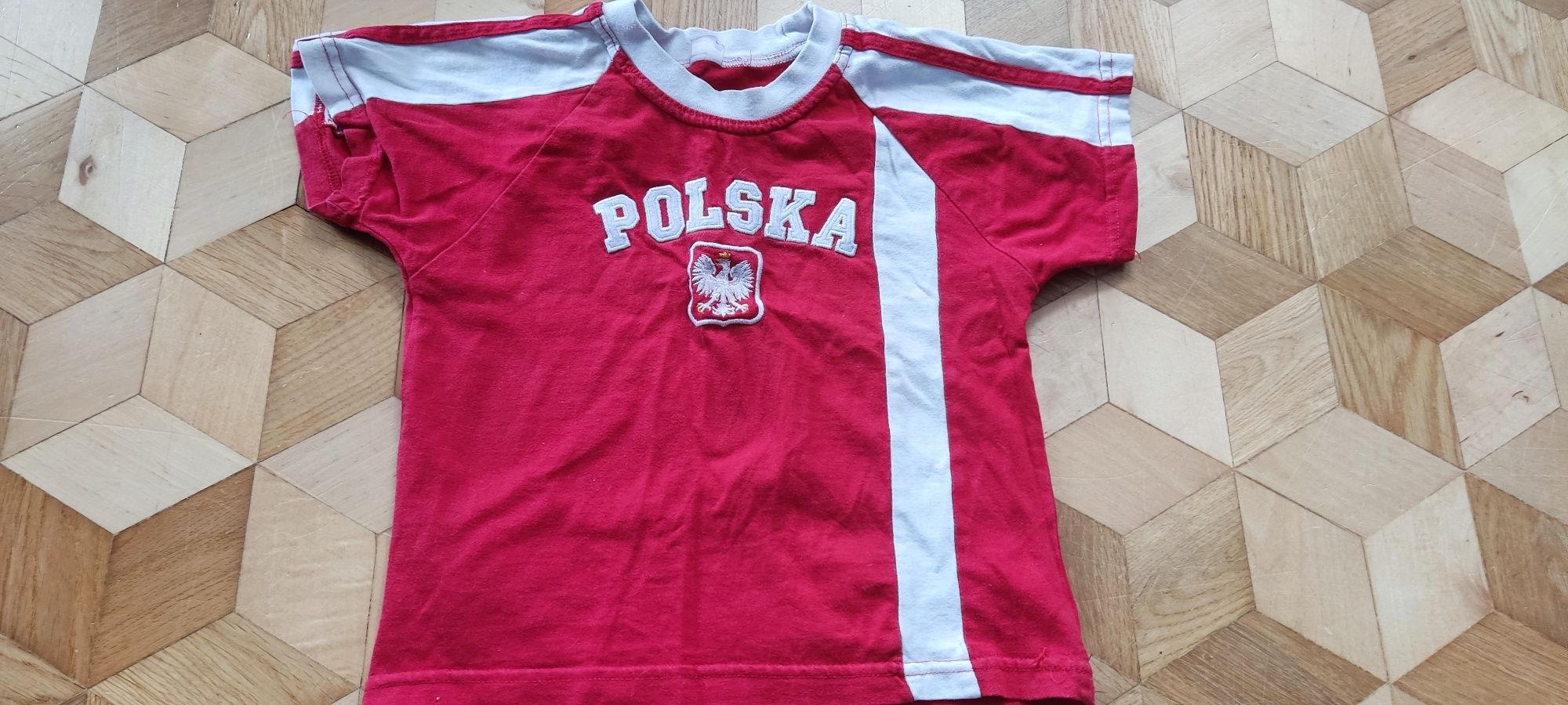Pakiet 6szt koszulek chłopięcych z krótkim rękawem r 86 i 92