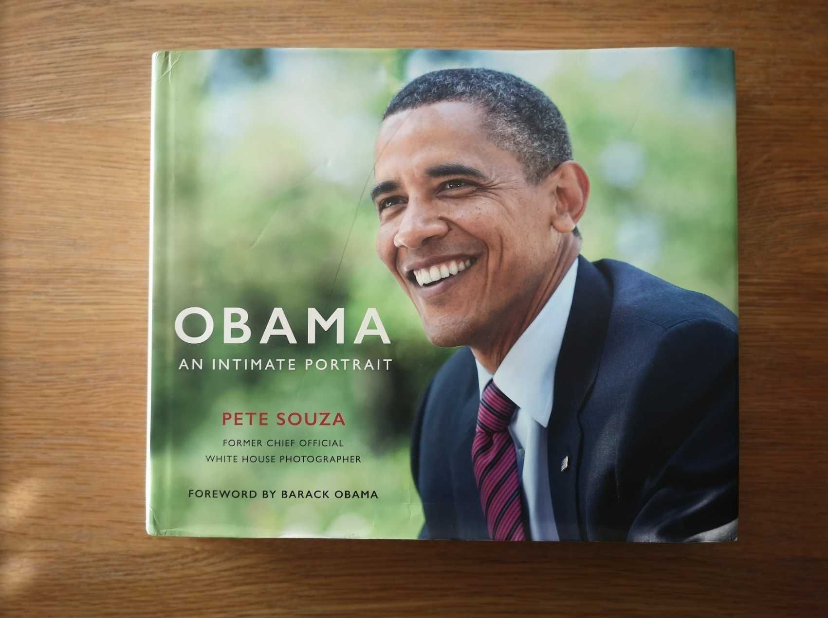 Livro de Fotografia - "Obama: An Intimate Portrait"