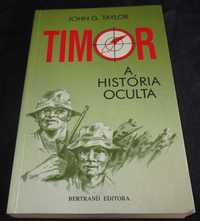 Livro Timor A História Oculta John G. Taylor