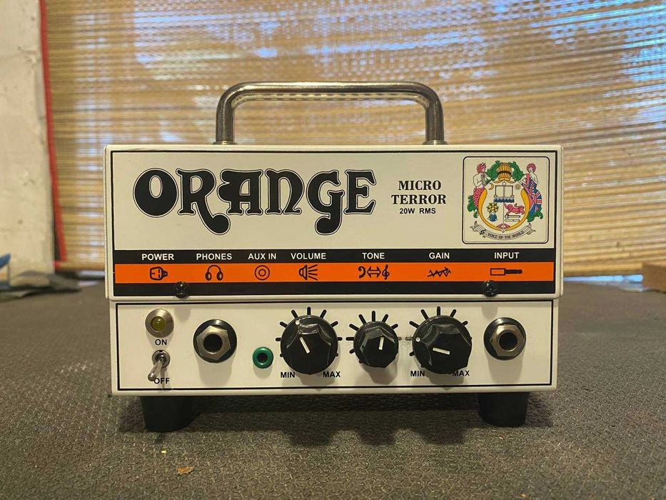 Продам ламповий підсилювач для електрогітари Orange Micro Terror 20
