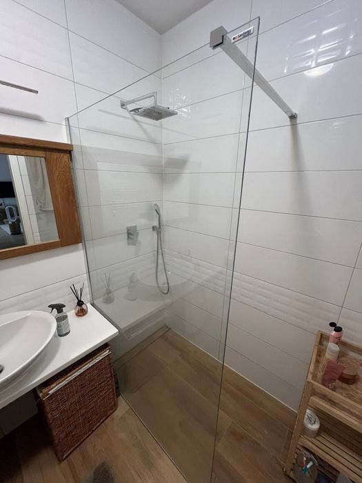 Szyba prysznicowa  120x 200 cm