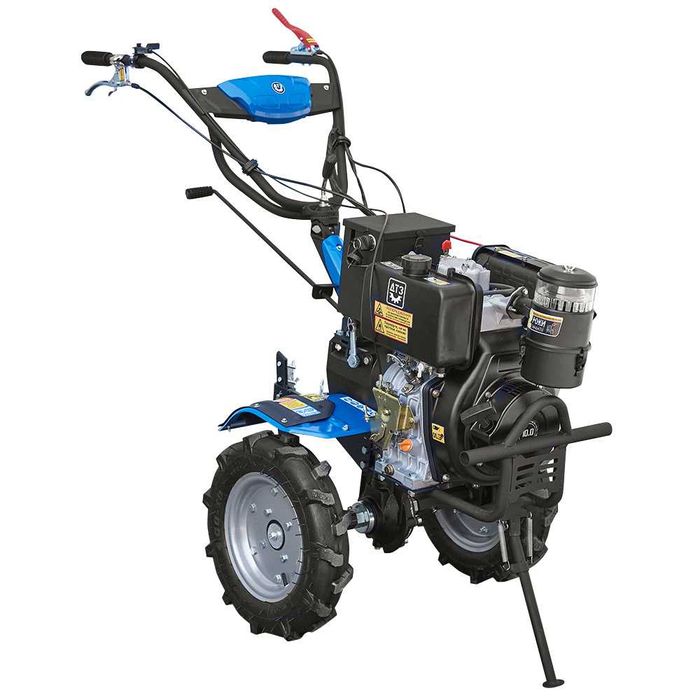 Мотоблок ДТЗ 510ДНЕ > 10 к.с. > Дизель > Ел. старт > КПП 3/1 > КРЕДИТ