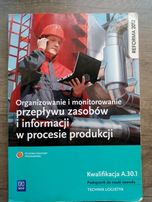Organizowanie i monitorowanie przepływu zasobów i informacji w proc.
